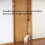Pet Door Stopper Adjustable Door Strap Pet Gates 7