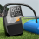 8000mAh trådlös elektrisk luftpump LED-belysning luftkompressor 3