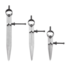 Separator cu aripă cu arc reglabil și blocabil, 3 bucăți, 4/6/8 inch