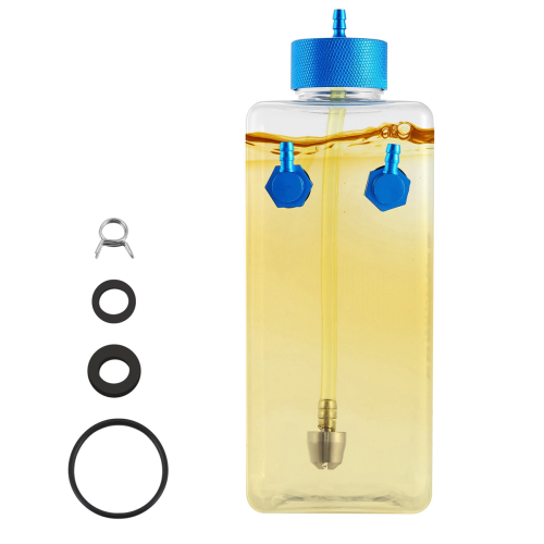 Tank Petrol Transparent Plastic Bottle 500CC CNC 1