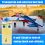 Tank Petrol Transparent Plastic Bottle 500CC CNC 5