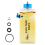 Tank Petrol Transparent Plastic Bottle 500CC CNC 3