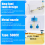 Tank Petrol Transparent Plastic Bottle 500CC CNC 6