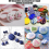 120Pcs Button Covers, Cover Button Kit, DIY Fabric Covered Buttons 7