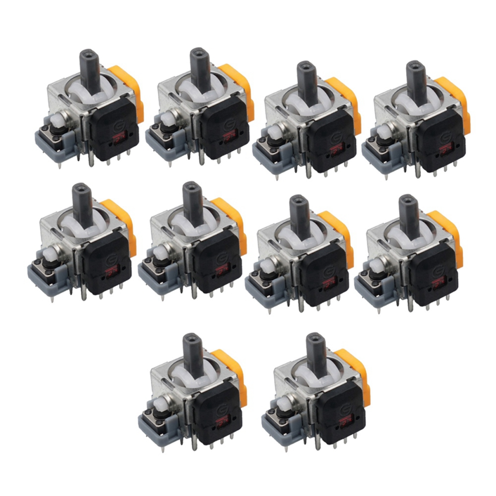 10Pcs Hall Electromagnetic Joystick For Game Console 4713813111103