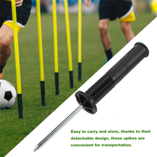 Floor Nails Flagpole Spring Mount Football Pole 1