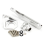 Styrstabilisatordämpare Monteringsfäste Kit för, Silver 1