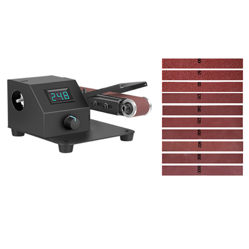 EU PLUG, Mini Belt Sander Electric Sanding Polishing Grinding Machine 1