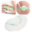 20pcs Water Proof Sensor Covers Transparent Non 12