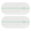 20pcs Water Proof Sensor Covers Transparent Non 1