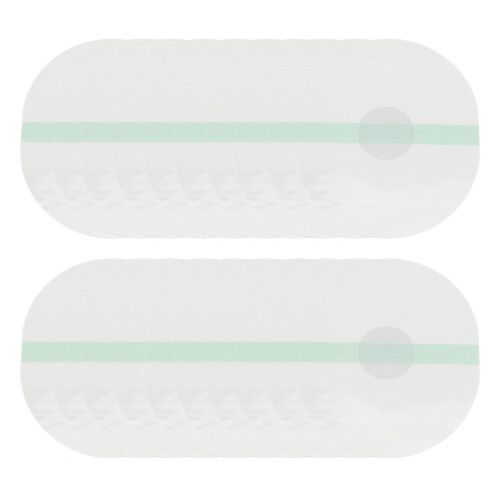 20pcs Water Proof Sensor Covers Transparent Non