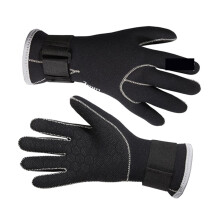 Neoprene Dive Gloves 3mm for Swimming, Snorkeling, Surfing and Fishing - Blue, Size S, Durable Water Sports Gear, 1 Pair