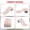 Label For M110 Mini Printer Portable Thermal Label Stickers A 7