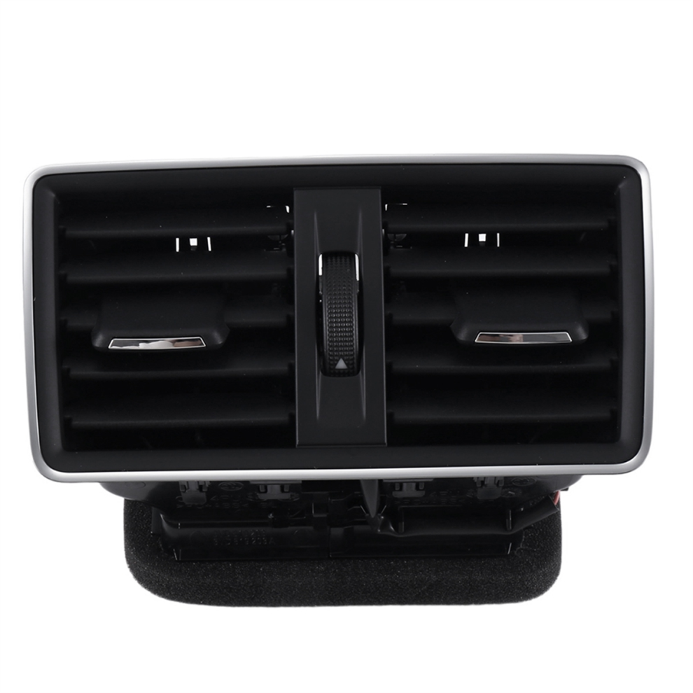 Car Armrest Box Rear Row Air Conditioner Outlet Assembly For Superb Black 4713387065505