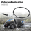 1 stk. gearskiftkabel til XP 1000 EPS 7082285 6