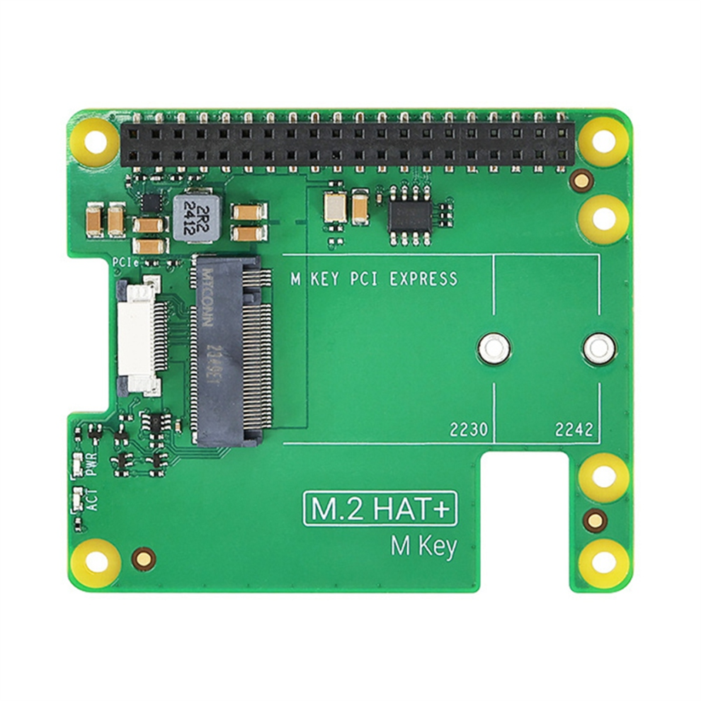 For 5 M.2 Hat+ Gen2 Gen3 Nvme M.2 Ssd 2230/2242 4713387069985
