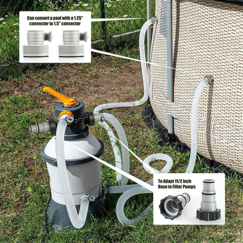 Pool Hoses Skimmer Pool Hoses for Pool Pump Filter 2