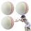 Sports cricket, training cricket, White 2