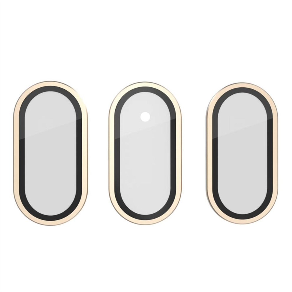 3Pcs Tempered Glass For 3 Camera Lens Protector,C 4713387069268