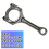 Car Engine Connecting Rod for 6