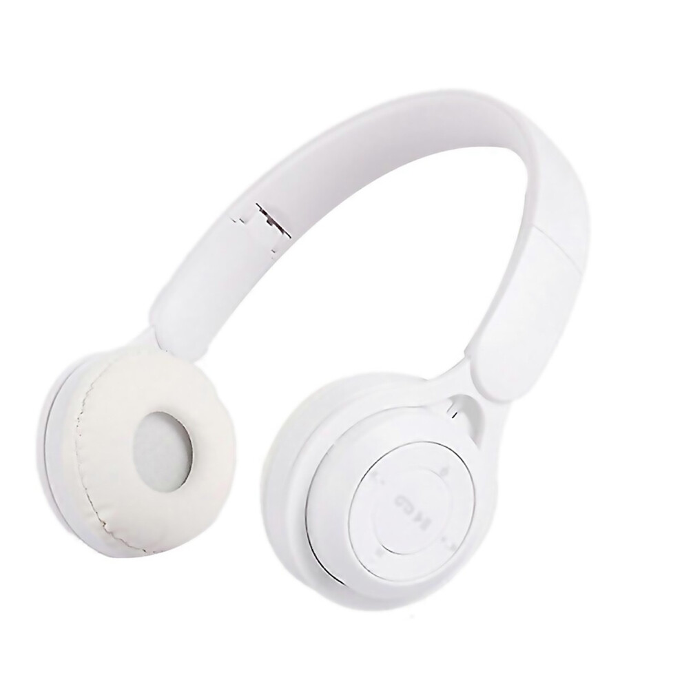 For Wireless Bluetooth Headset Portable Foldable Children Headset White-image-OPC-PJTGBNY-NEW