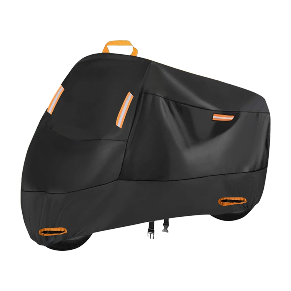 Motorcycle Cover Waterproof All Season Dustproof Uv Protective M Light 4713387071315