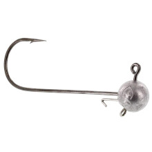Jig Head Round Up HD WS04511 1/4 oz Lead Fishing Weight with Durable Hook for Freshwater and Saltwater Fishing