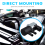 Bilens kulstofbeholders magnetventil 14930-3YM0A K5T48595 til 4