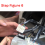 Auto AUX audio kabel 8 pinů samice + samec pro Teana JK230 4