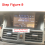 Auto AUX audio kabel 8 pinů samice + samec pro Teana JK230 6