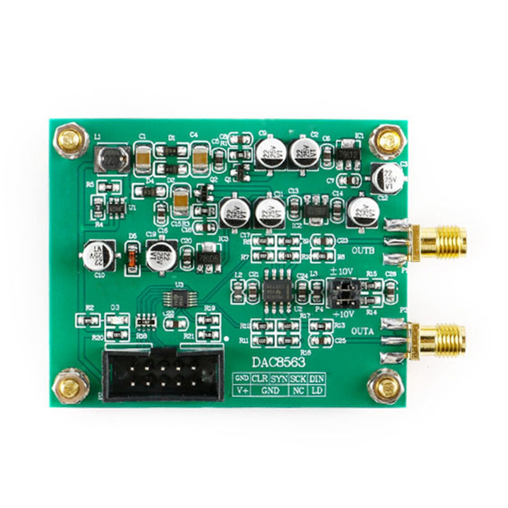 DAC8563 Digital to Analog Conversion Module Data Module