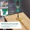 Square Hole Drill Bit Adapter, for Drill 3