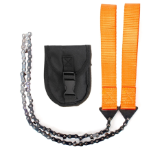 Hand Zipper Saw Garden Logging Survival Portable Chain Saw,B