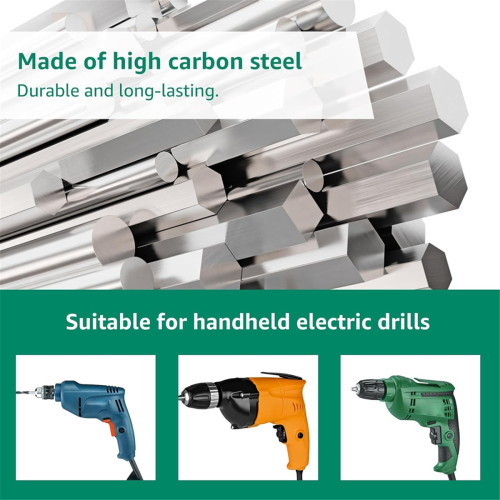 Square Hole Drill Bit Adapter, for Drill 1
