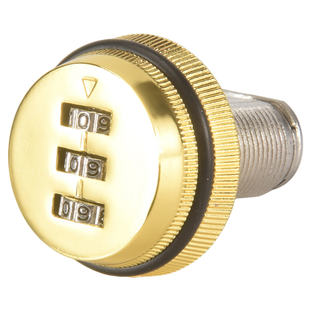 3 Digit Combination Cam Lock 30Mm Keyless Password Lock B 4713387075153