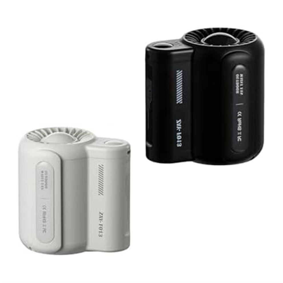Waist Mounted Cool Fan For Outdoor Sports Summer Wearable Fan A 4713387075030