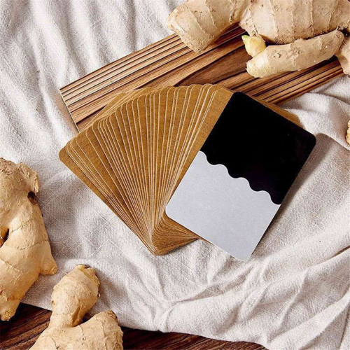 400Pcs -Ginger Patch Promote Blood Circulation Relieve Pain