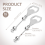 10 Pack Beadable Beer Opener Flat Beer Bottle Opener 2