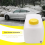 2 stk. 5,5L plastik luft parkeringsvarmer brændstoftank 1