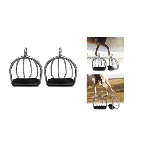Riding Stirrups Training Tool High Strength Equestrian Equipment 1