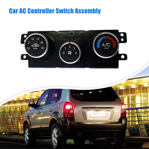 Panou de climatizare auto, comutator A/C, ansamblu controler A/C pentru 1