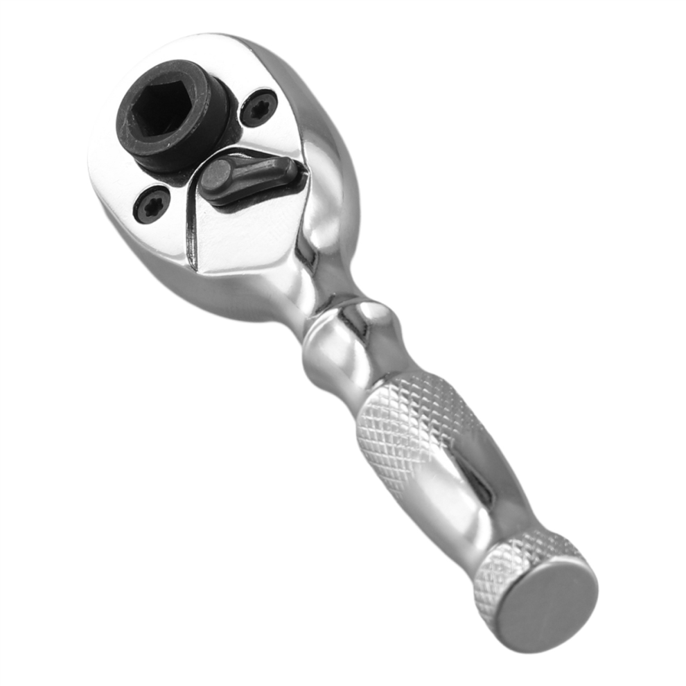 Mini Dual End Handle Ratchet Handle Drive Finger Ratchet Wrench 4713387083776