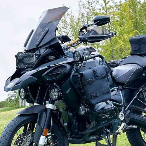 Opbevaringstaske til bagsæde til motorcykel 2