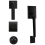 American style large handle door locks 2