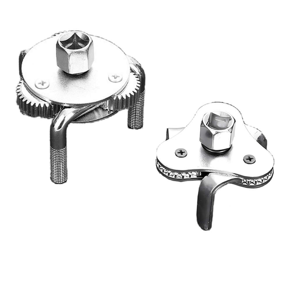 2 Adjustable Three-Jaw Oil Filter Wrench Tools 4713387081659