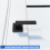 American style large handle door locks 4
