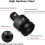 Impact socket reducer and adapter set, steel impact adapter set, B 3