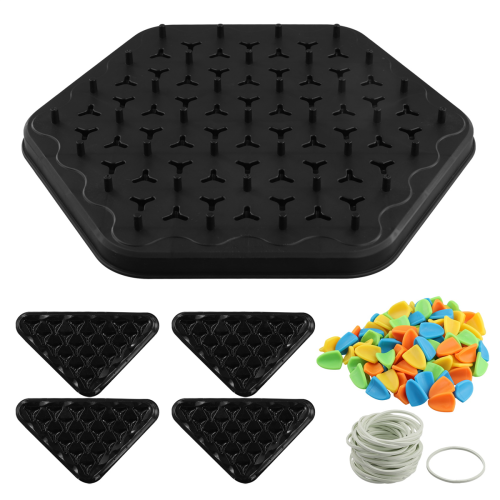Kedjetriangelschackspel Triggle gummibandsspel 1