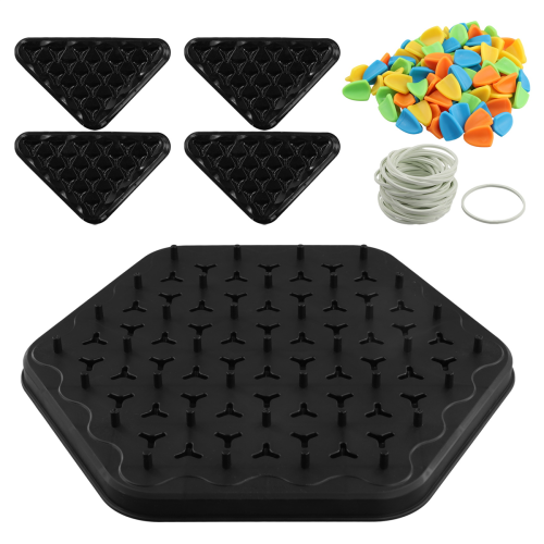 Kedjetriangelschackspel Triggle gummibandsspel 2