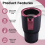 12V Digital Display Temperature Drinks Holders 4
